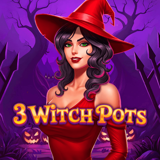 Game - 710636 - 3 Witch Pots